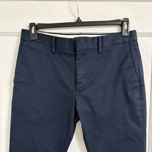 Men’s Banana Republic Fulton Chino Pants W31/L30 navy blue